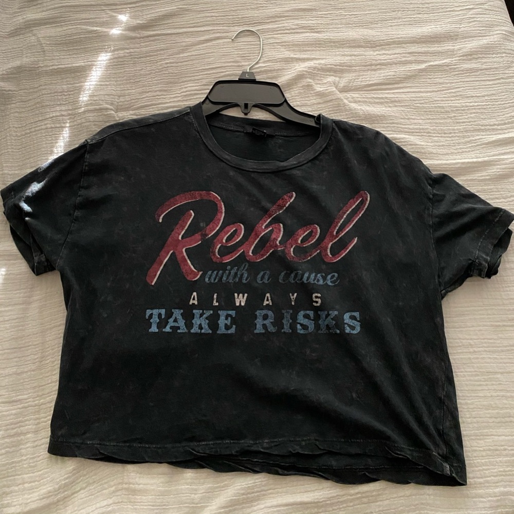 Crop tee
